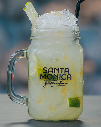 Caipirosca Limão Cravo e Mel