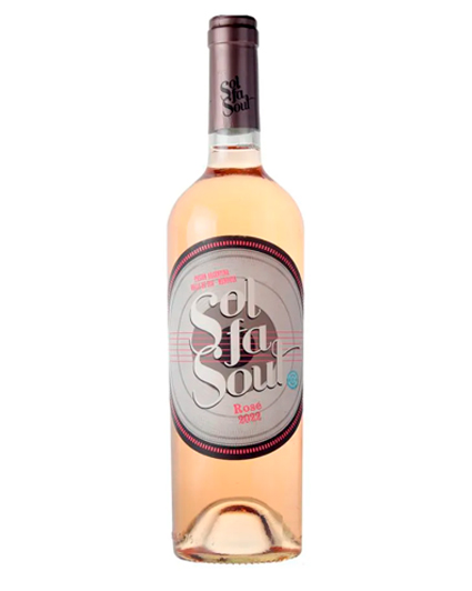 Sol Fa Soul 2021 750ml Rosé