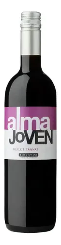 Alma Joven Merlot Tannat 2021