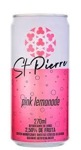 St. Pierre Pink Lemonade