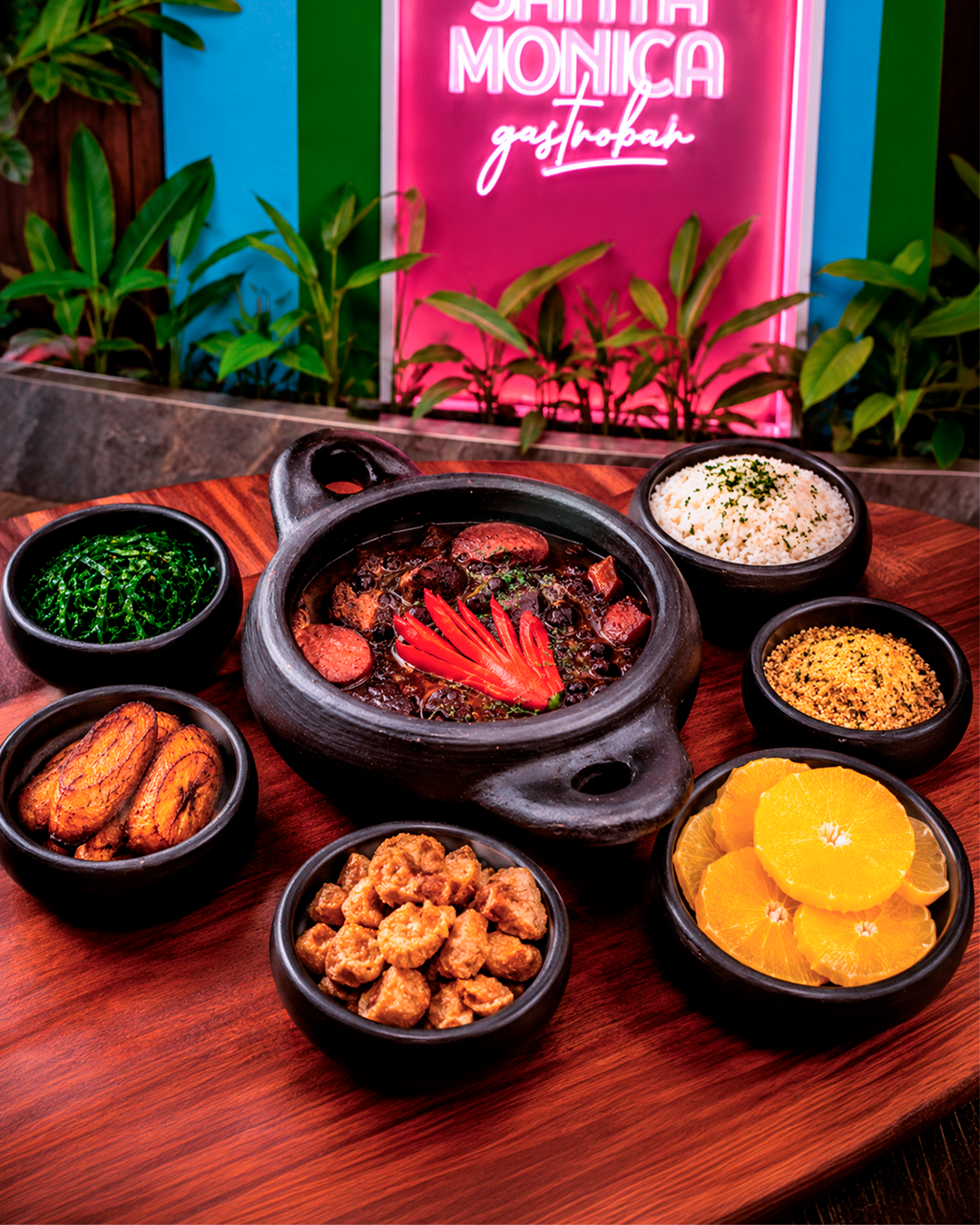 Feijoada do Chefe (apenas aos domingos)