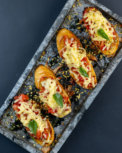 Bruschetta Italiana (4 unidades)