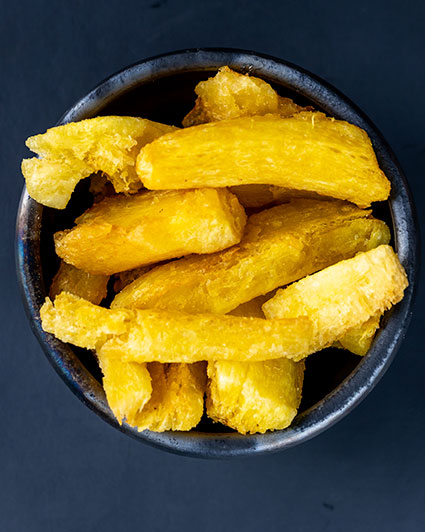 Mandioca Frita
