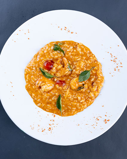 Risoto de Camarão 120g