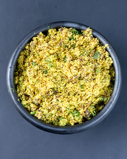 Farofa Crocante de Cebola