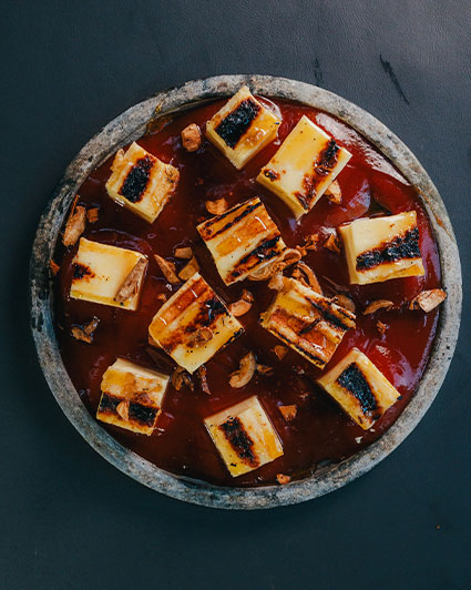 Queijo Coalho com Rapadura 300g