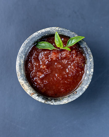 Molho Geleia de Pimenta