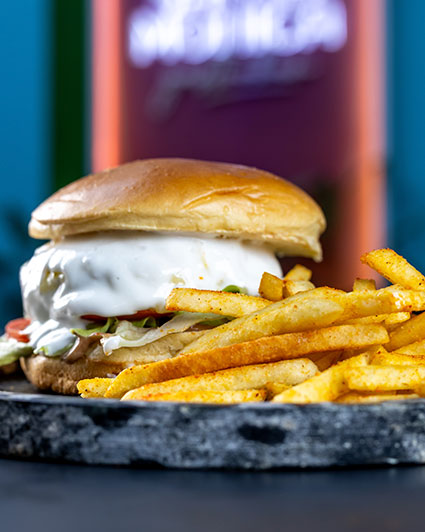 Santa Mônica Burguer 160g