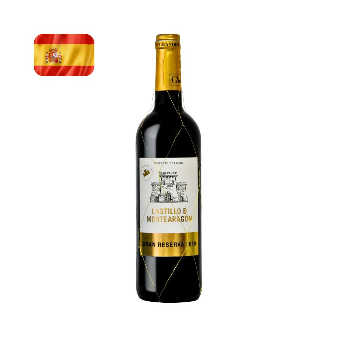 Castillo de Montearagón Gran Reserva 2004 375ml