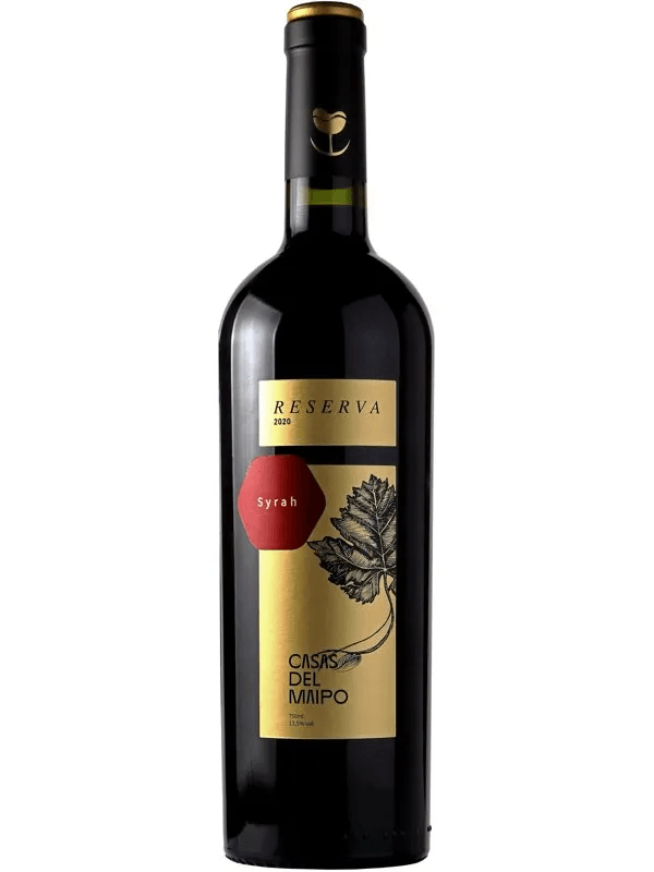 D.O Valle del Maule Syrah Reserva