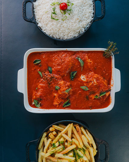 Parmegiana de Frango (2 pessoas) 300g