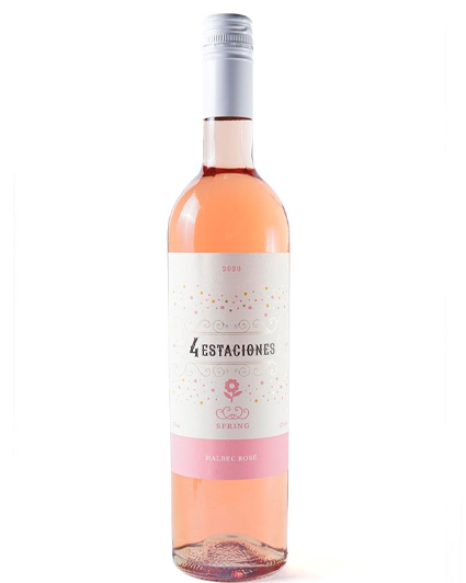 4 Estaciones Malbec Spring Rosé 2021