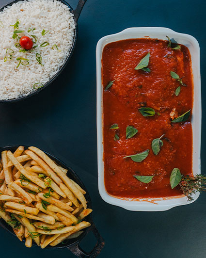 Parmegiana de Filé Mignon (2 pessoas) 300g