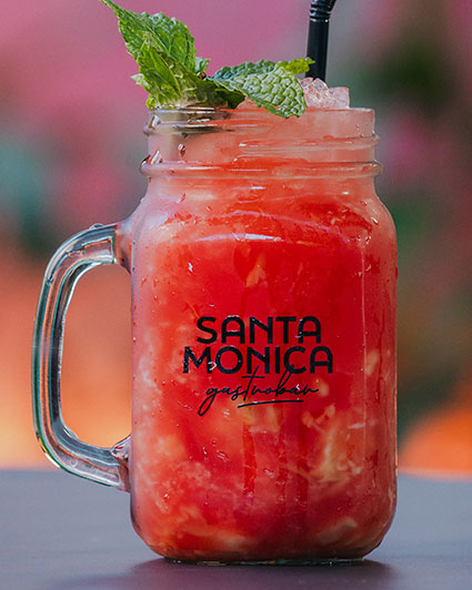 Caipirosca Melancia e Gengibre