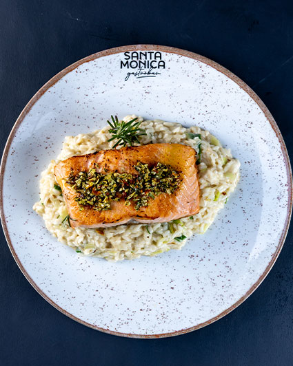 Salmão Grelhado Cítrico 180g