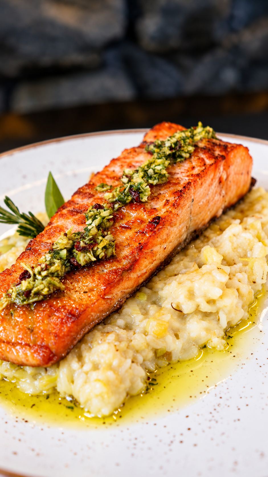 Salmão Grelhado Cítrico 180g